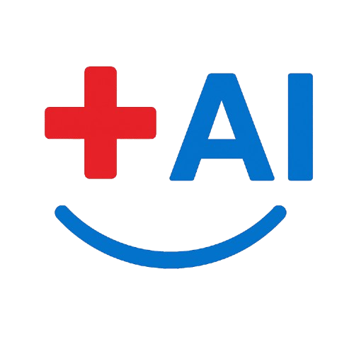 RedPlusAI Transparent Logo